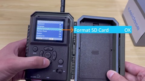 Trail Camera P90 Pro, WiFi Bluetooth, Super-Low-Light Sensitivity, 120° View Angle, 48MP 1296p, Night Vision, Motion Activated, Waterproof, Live Stream to Cell Phone for Hunting Game Cameras