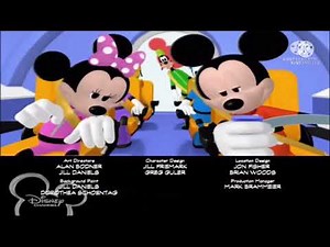 Mickey Mouse space credits