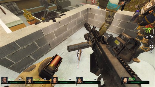 【求生之路2】VEPR-12 Replace Combat Shotgun