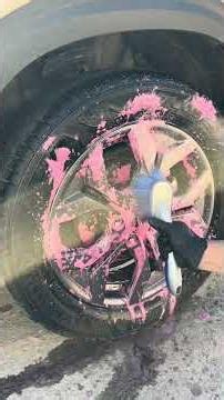 Tire & Wheel Cleaning + Wheel Wells + Tire Shine | Satisfying Car Detailing ASMR