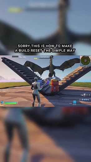 How To Make A Build Reset Button #fortnite #fortnitecreative #fortniteclips #fyp #foryoupage