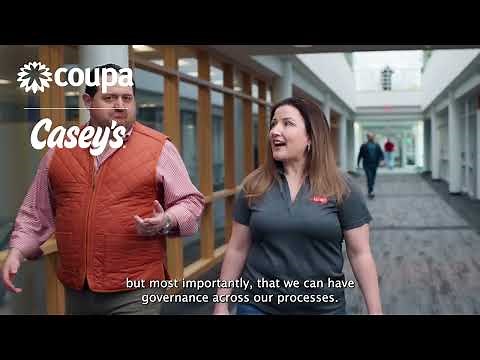 Casey's Uses Coupa for Their Business Spend Management Platform