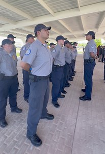 U.S. Indian Police Academy - preparation and rehearsals are underway for the 32nd Annual Indian Law Enforcement Officer Memorial Ceremony on Thursday, 05/02/24 at 10 am Mountain Time. Indian Country Patrol Training Program Class #187 and Indian Country Corrections Training Program Class #145 will be flower bearers for tomorrow's Memorial Ceremony. The Indian Country Law Enforcement Officer’s Memorial service honors tribal, state, local and federal law enforcement officers working on federal Indi