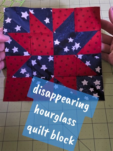 I'm just a baby quilter, so this is going to be a runner (hopefully, if it turns out the way I see it in my head). I learned this quilt block and I am in love with it, and starting with just two squares makes it so easy! #sewing #quilting