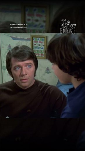 Mike Brady gives Scoop a lesson he won’t forget. #BradyBunch Now Streaming on Paramount+