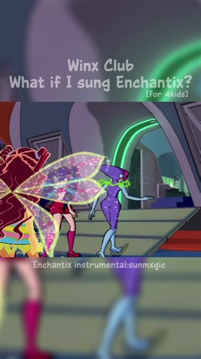 Winx Club - Stella earns her Enchantix [FANMADE] (sfx and cover by me) #fyp #winx #enchantix #stella #viral