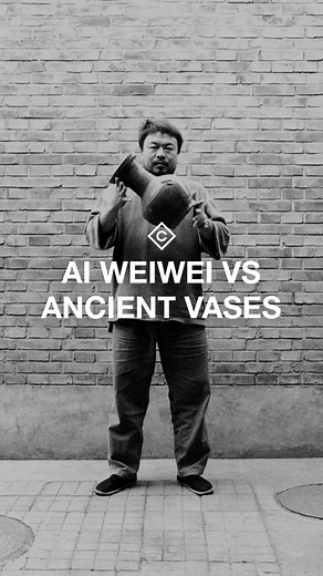 CONTEMPORARY100 | Ai Weiwei Vs ancient vases 🏺 ‘Coca-Cola Vase’ series (1993 onwards) ‘Dropping a Han Dynasty Urn’ (1995) ‘Colored Vases’ (2006) ‘Han... | Instagram