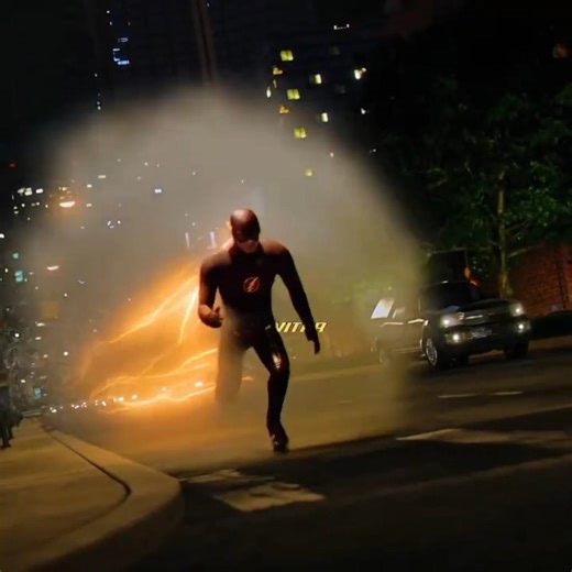 Barry Went Supersonic 🥶 #edit #theflash
