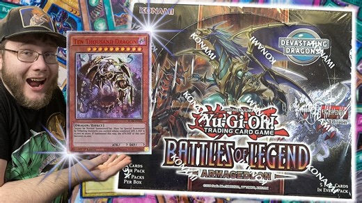 Ten Thousand Dragon – Yu-Gi-Oh! Battles of Legend Unboxing