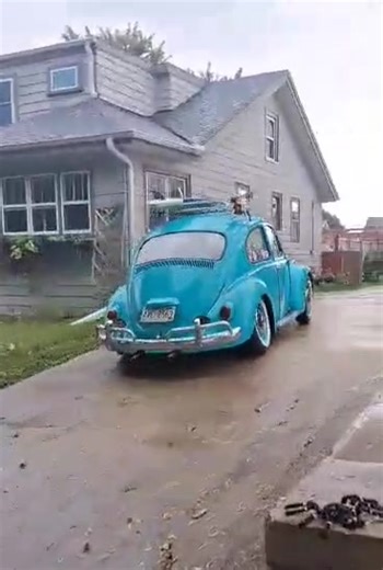 Lowered vocho problems 😬 #loweredcars #vocho #1967vwbeetle #beetle #vw