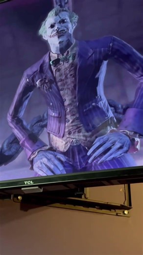 Switch Batman Arkham Asylum: Epic Moments in Action #arkhamknight #gameplay #joker