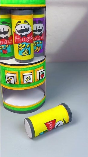 Manual DIY vending machine | #diy #craft #handmade