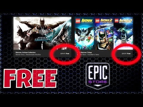 6 FREE Batman Games! | Epic Games Store