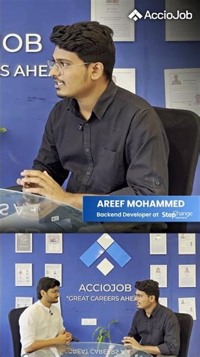 Hyderabad offline student secures Backend Developer Role in just 3 months