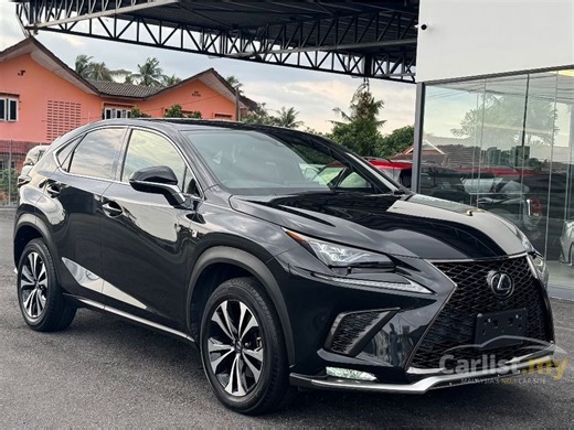 Recon 2021 Lexus NX300 2.0 F-SPORT - 4 CAMERA / BSM / HUD / P.BOOT / 4LED / RECON UNREG / ALL ORIGINAL CONDITION - Carlist.my