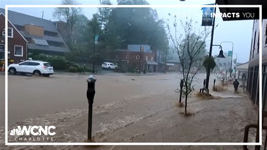 The group shares how they're still helping the community rebuild private bridges. | WCNC Charlotte