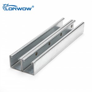 [Hot Item] Galvanized Steel C Channel Rail