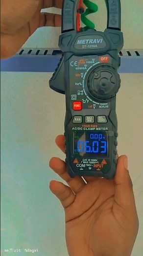 : 🔥 How to Check DC & AC Ampere Using Clamp Meter | Metravi Clamp Meter Tutorial | SP SURYA #solar