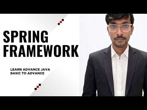 Java Spring Framework Full Course in Tamil | Beginner to Advanced Spring Framework Tutorial