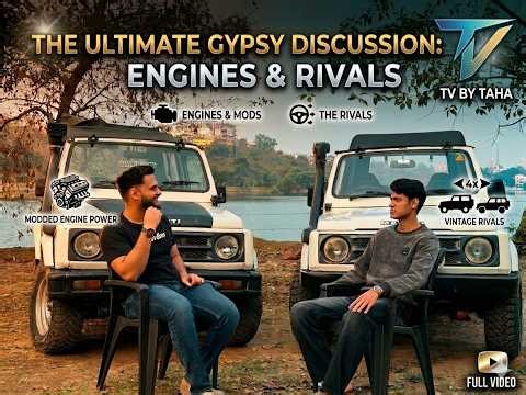 Ultimate Gypsy Guide 🔥 Mods, Engine & Real Off-Road Experience | Podcast | tvbytaha
