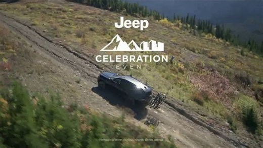Jeep Celebration Event TV Spot, 'Adventure Starts' [T1]