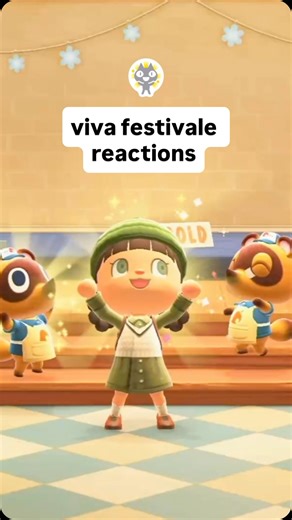 whimsy ✨ on Instagram: "get the viva festivale reactions starting Feb 1st! which one is your favorite? #acnh #animalcrossing #animalcrossingcommunity"