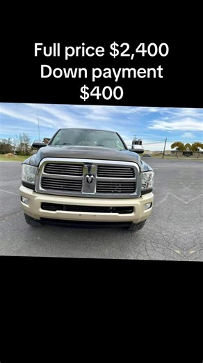 2012 Ram 2500 Laramie Longhorn Megacab Price $2400 Down payment $400 4x4 6.7 Cummins Diesel (D&T) Beautiful Brown Longhorn Leather Interior, Heated/Cooled Front Seats, Heated Rear, Heated Steering Wheel, Adjustable Pedals, Rear Entertainment, Power Sliding Rear Window, B&W Gooseneck Hitch, Spray-In Bedliner & More! 142,700 Miles Message me if interested WhatsApp number 1 (302) 694-1554