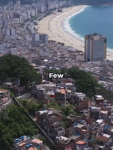 In Rio, geography shapes destiny. #rio #brazil #cityfacts #urbanlife #travel