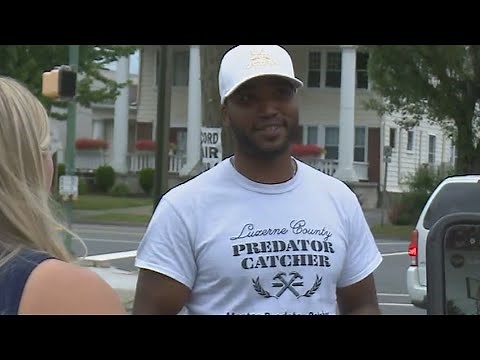 Meet Musa Harris, the Luzerne County 'Predator Catcher'