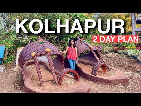 KOLHAPUR Tourist Places | Mahalaxmi Temple, Jyotiba Devsthan, Panhala, Misal