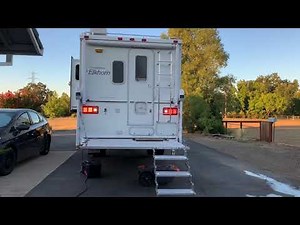 LED Tail Lights • One More Upgrade to the Truck Camper.