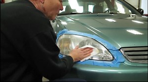 Make dangerously dim headlights clear again