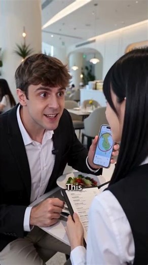 Say what you want,and let Hi Translate do the rest.#travel #languagelearning #hitranslate