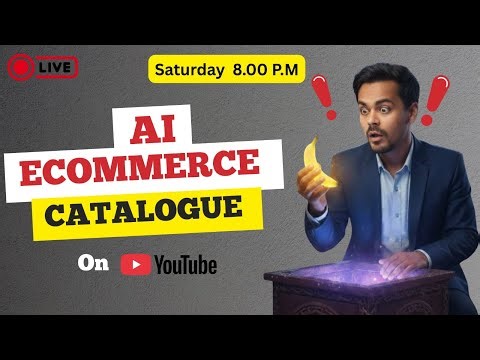 AI cataloging for Ecommerce