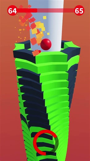 stack ball roblox 🟢 Level 64