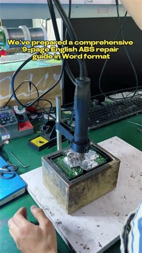 We've prepared a comprehensive 9-page ABS repair guide in Word format, common model fault codes.