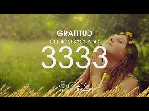Gratitud con el Código Sagrado 3333