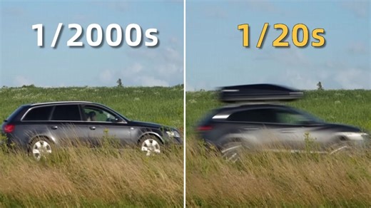 一个视频带你搞懂快门速度