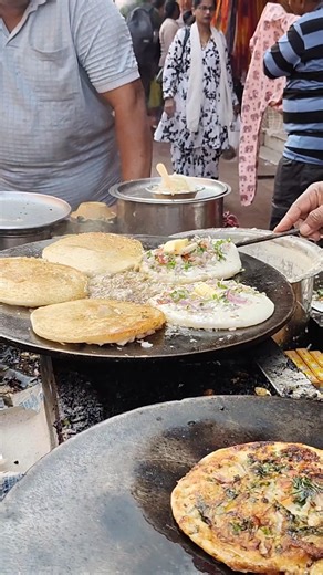 Kulcha street food food making|| delicious kulcha #streetfood #food #reels #foodcraze