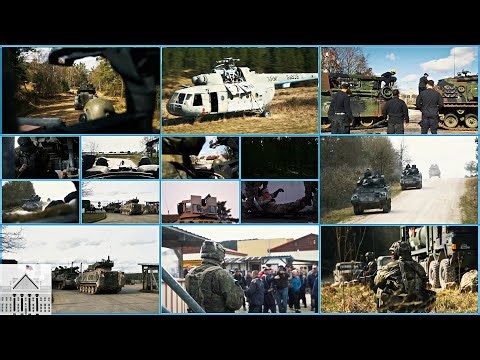 Allied Spirit 24: U.S. Army Exercise in Germany
