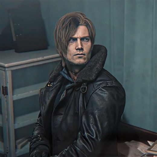 Leon Goat Kennedy 🐐❤️‍🔥 I Resident Evil Requiem Edit I #Shorts #ShortsFeed #Leon