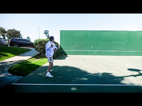 My Hard Hitting Wall Ball Routine