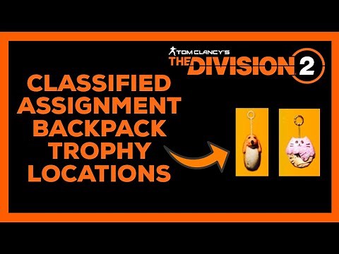 Division 2 Classified Assignment Backpack Trophy Location Guide