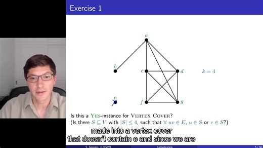 棘手问题的算法 COMP6741 -Algorithms for Intractable Problems | 机翻