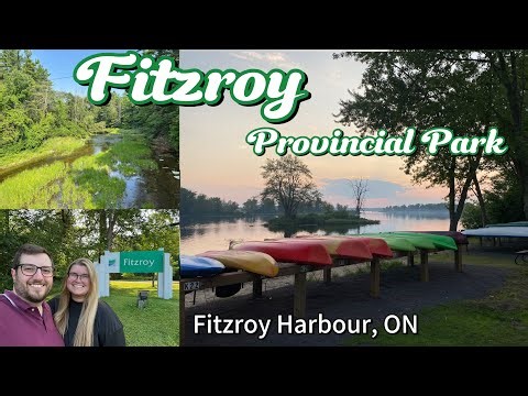 FITZROY PROVINCIAL PARK | Camping, Hiking and Park Review | Fitzroy Harbour, Ontario | Ontario Parks