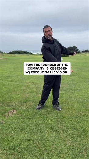 On Set w/ Founder, Stephen Malbon 🏌🏼‍♂️ #malbon #golf #bts | malbon
