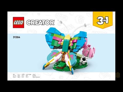 LEGO Creator 31384 – Complete Flower and Hummingbird Instructions! (Booklet 02 of 03)