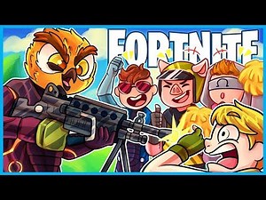 GETTING VANOSS A VICTORY ROYALE in Fortnite: Battle Royale! (Fortnite Funny Moments & Fails)