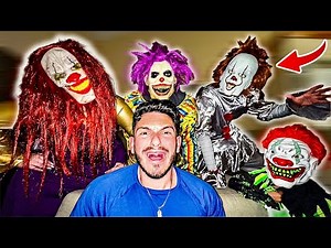 PENNYWISE AND HIS FRIENDS ARE BACK !!!