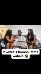 4.2K views · 232 reactions | Chief Yemata 2 wives 1 kombo Mate wahala #viewers #commenters #followers #highlights #goviral | Yemata Concept | Facebook